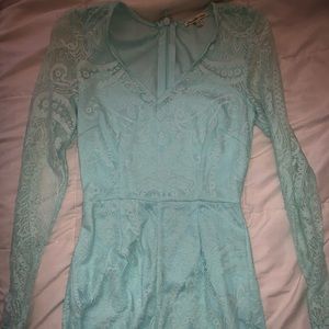 Lace Romper